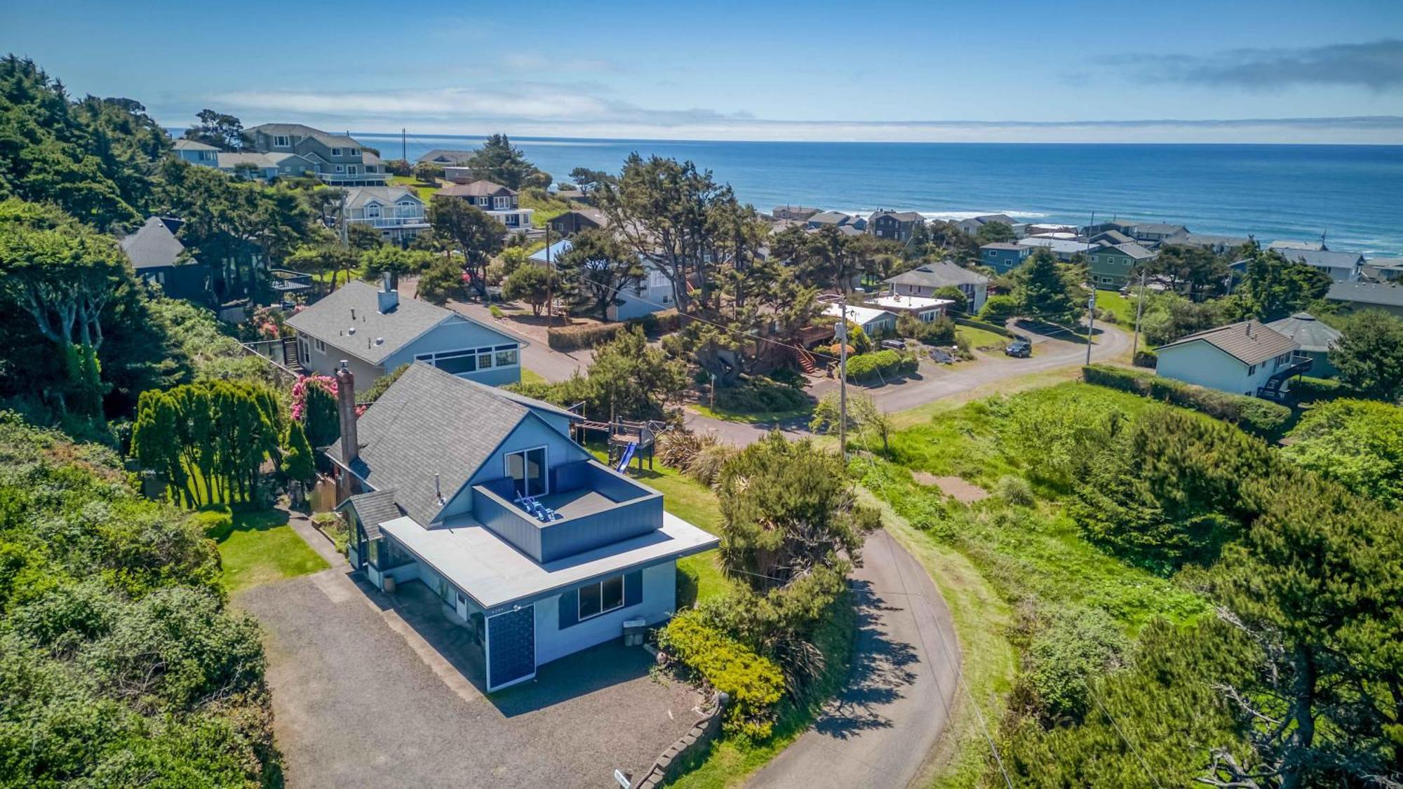 Sea Haven Vila Lincoln City Exterior foto